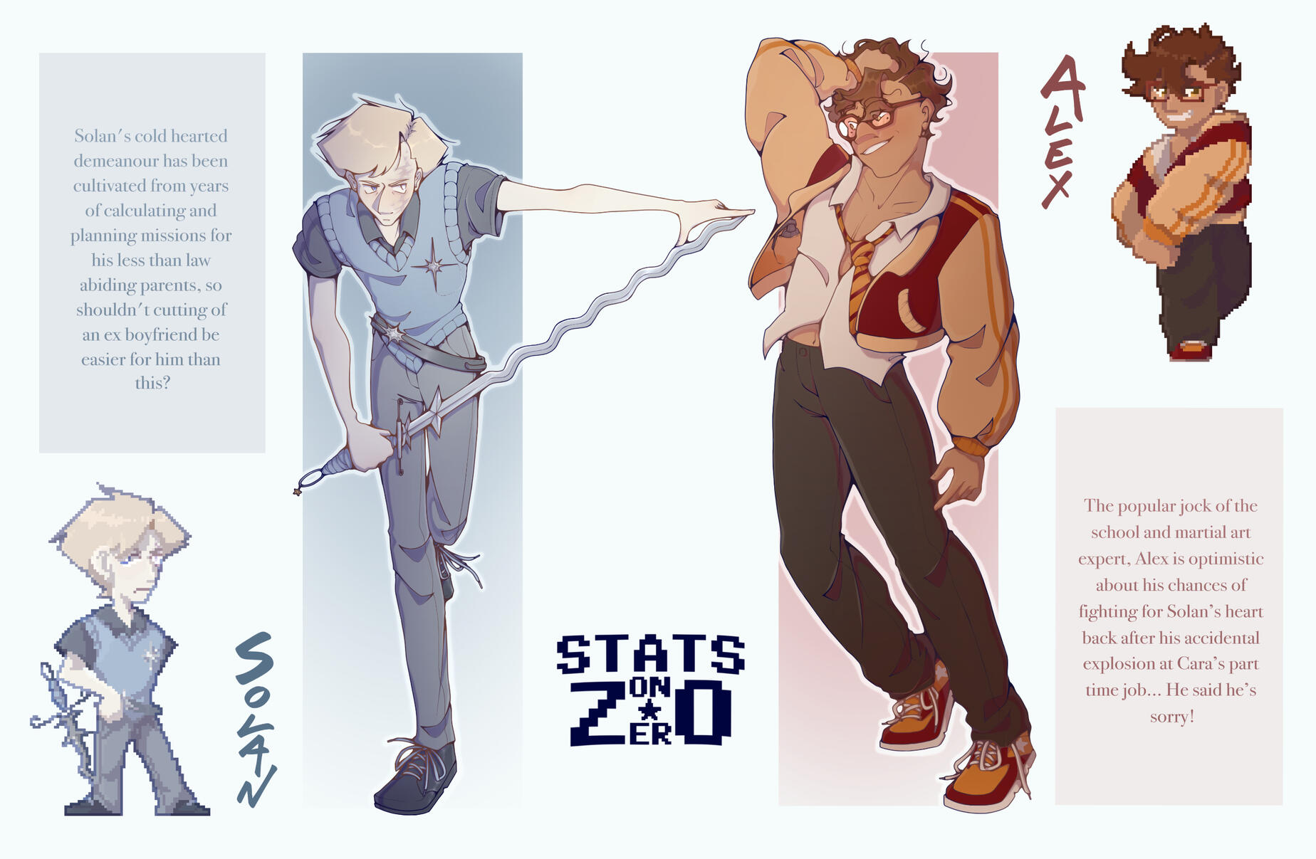 Final Designs - Solan and Alex