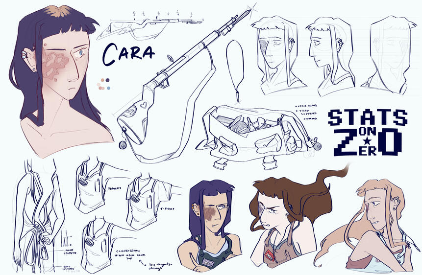 Cara Development Page 2