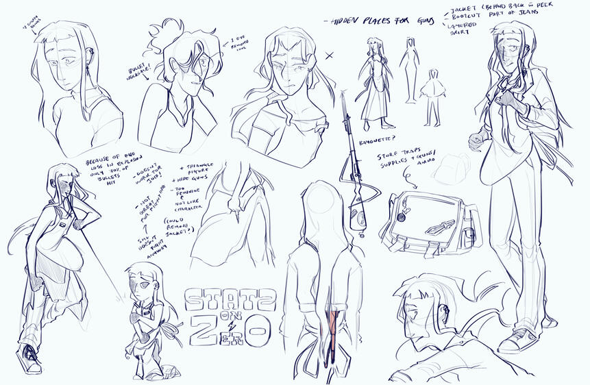 Cara Development Page 1