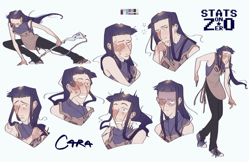 Cara Development Page 4