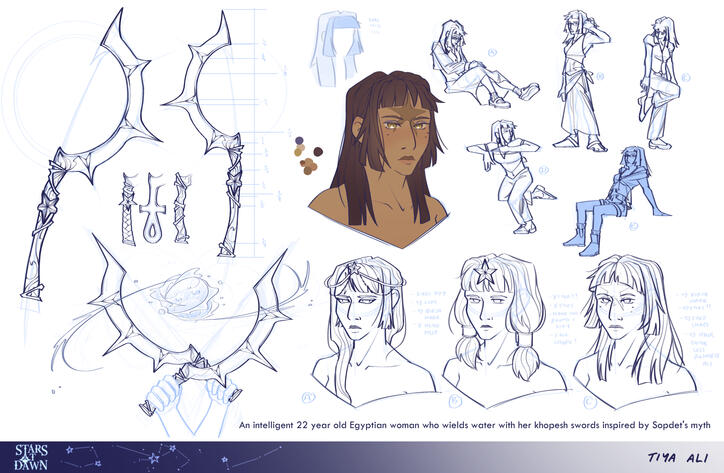 Cara Development Page 2