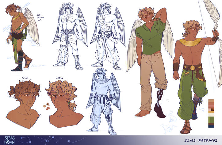 Cara Development Page 3